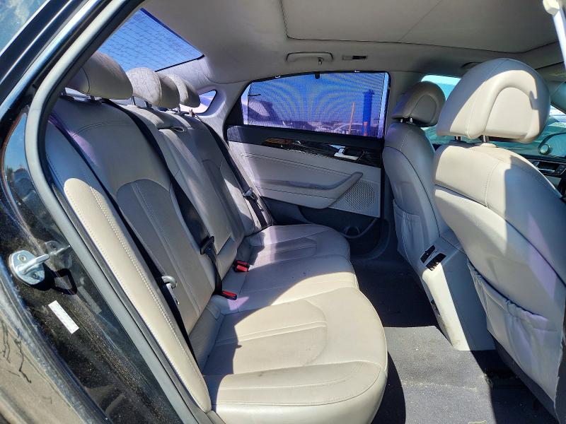 2016 Hyundai Sonata Hybrid მანქანა იყიდება აუქციონზე, vin: KMHE34L11GA033534, აუქციონის ნომერი: 67668536