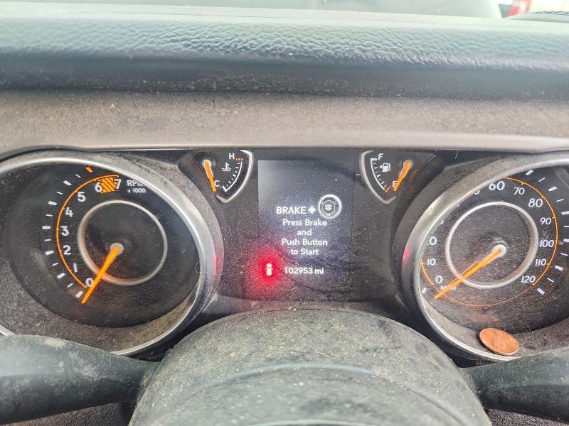 2021 Jeep Wrangler Unlimited მანქანა იყიდება აუქციონზე, vin: 1C4HJXKNXMW797832, აუქციონის ნომერი: 70019406