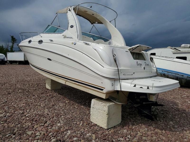 Aukcja sprzedaży 2001 Sea Ray Sundancer 260, vin: SERA5552D101, numer aukcji: 65270676