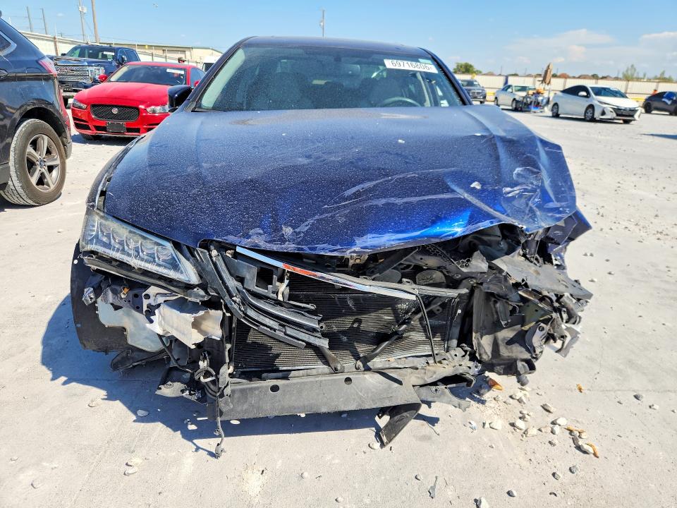 2015 Acura Tlx მანქანა იყიდება აუქციონზე, vin: 19UUB2F32FA004855, აუქციონის ნომერი: 69716806