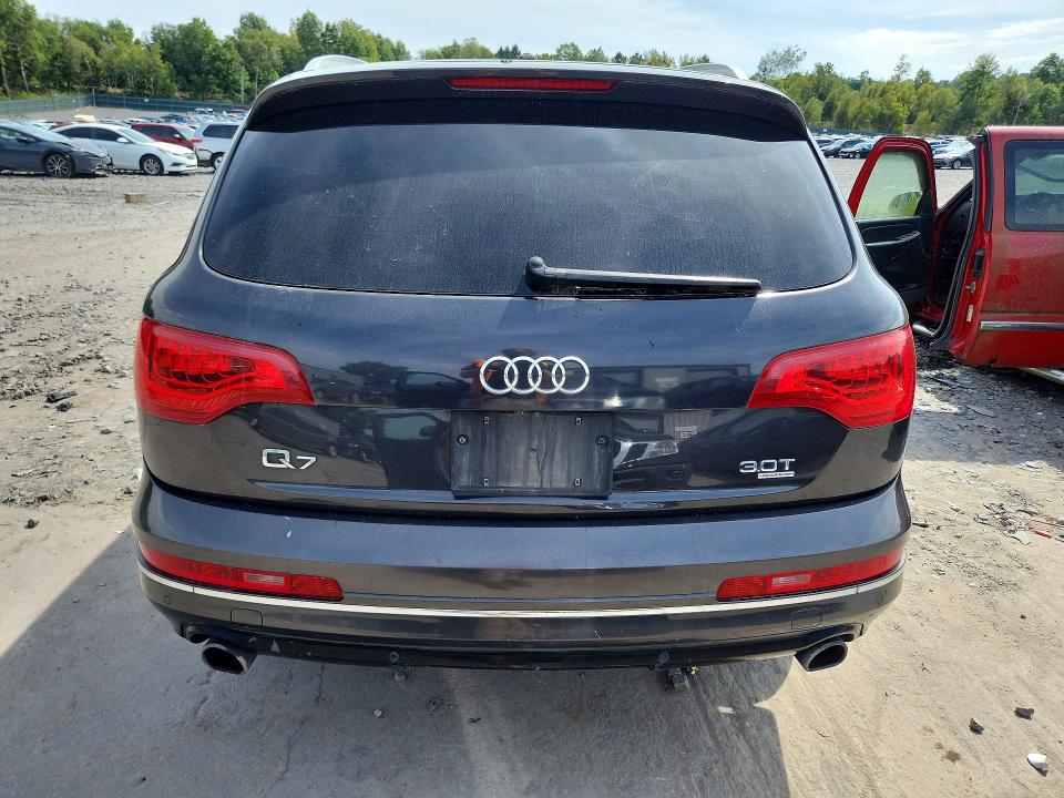 2015 Audi Q7 მანქანა იყიდება აუქციონზე, vin: WA1LGAFEXFD018924, აუქციონის ნომერი: 67689036