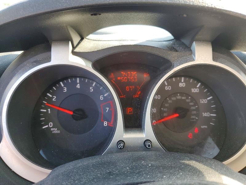 Auction sale of the 2012 Nissan Juke, vin: JN8AF5MR9CT117625, lot number: 69497266