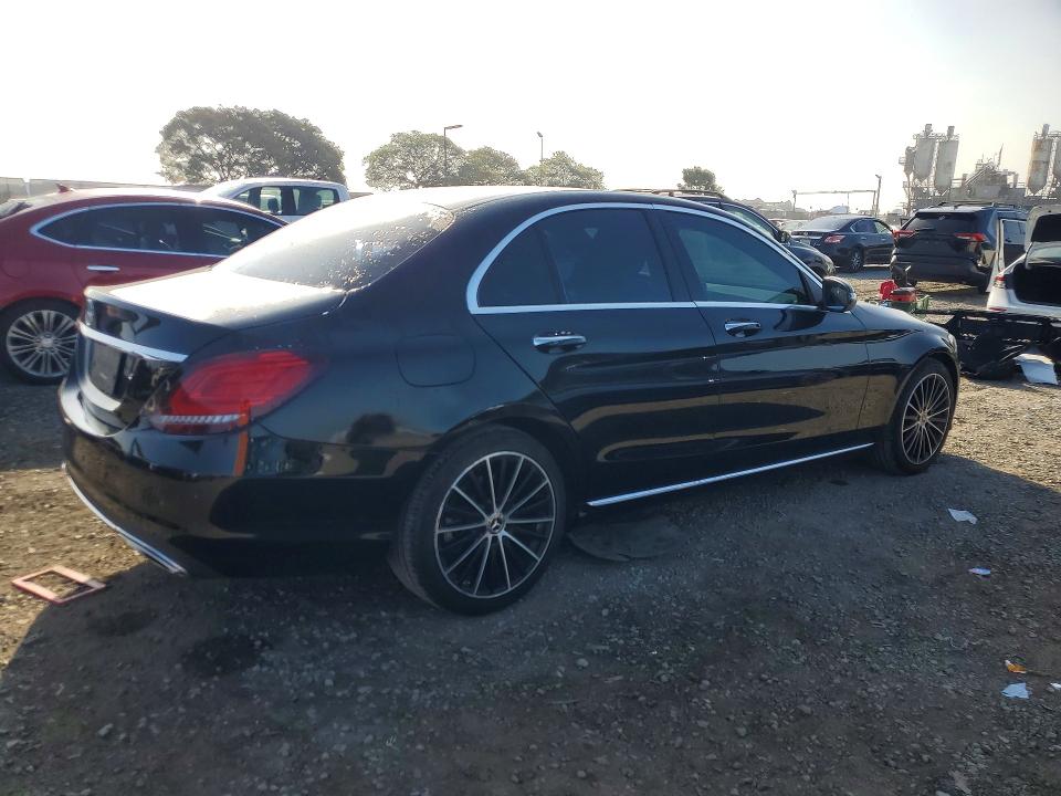 2021 Mercedes-benz C მანქანა იყიდება აუქციონზე, vin: W1KWF8DB9MR644297, აუქციონის ნომერი: 71254326