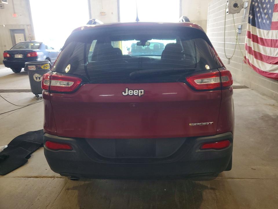 Aukcja sprzedaży 2015 Jeep Cherokee, vin: 1C4PJLAB6FW761392, numer aukcji: 68393636