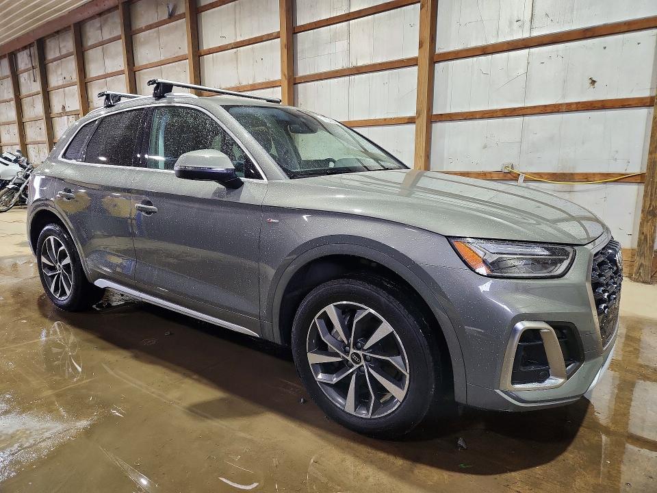 69846246 :رقم المزاد ، WA1EAAFY6R2066263 vin ، 2024 Audi Q5 مزاد بيع