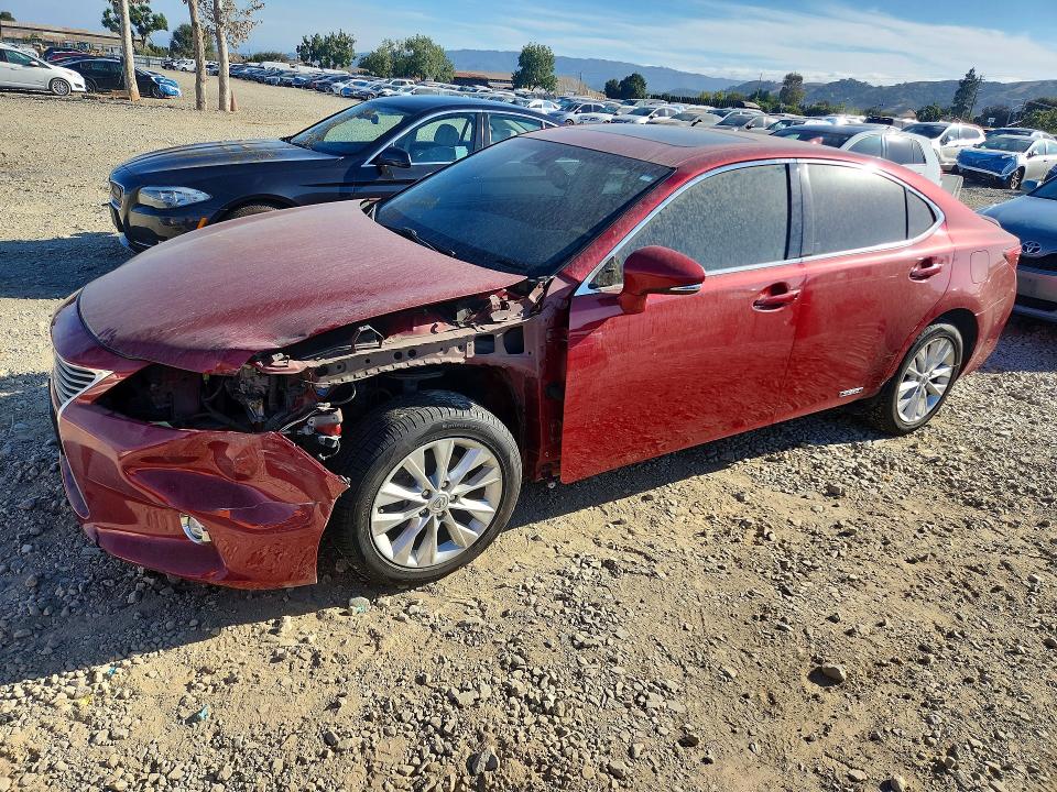 Aukcja sprzedaży 2015 Lexus Es, vin: JTHBW1GG5F2088877, numer aukcji: 66617556