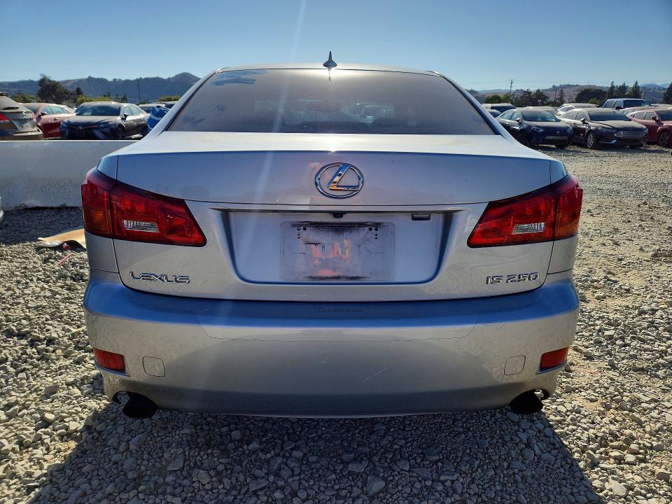 70110546 :رقم المزاد ، JTHBK262072045878 vin ، 2007 Lexus Is 250 مزاد بيع