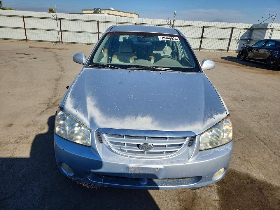 Aukcja sprzedaży 2004 Kia Spectra, vin: KNAFE122445022301, numer aukcji: 70440926