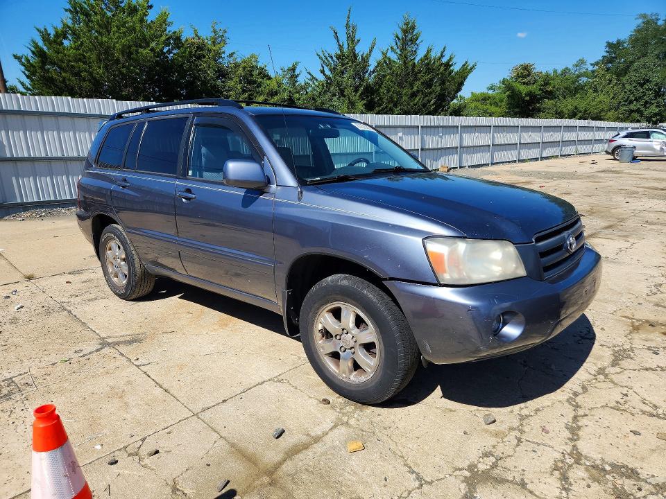 67220236 :رقم المزاد ، JTEDP21A970129750 vin ، 2007 Toyota Highlander مزاد بيع