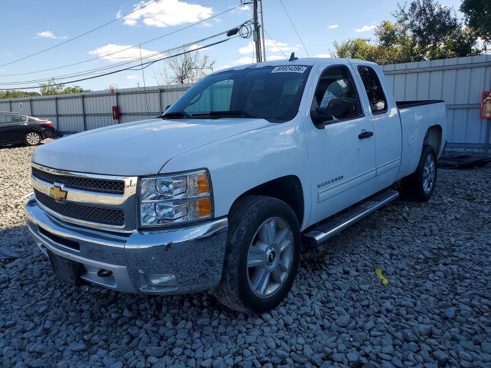 68924396 :رقم المزاد ، 1GCRKSE7XCZ175990 vin ، 2012 Chevrolet Silverado مزاد بيع