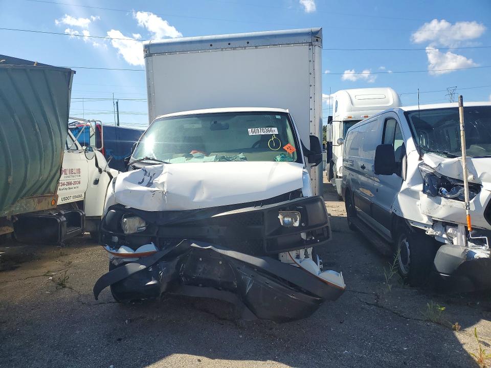 2016 Chevrolet Express მანქანა იყიდება აუქციონზე, vin: 1GB6GUCG9G1126470, აუქციონის ნომერი: 66970366