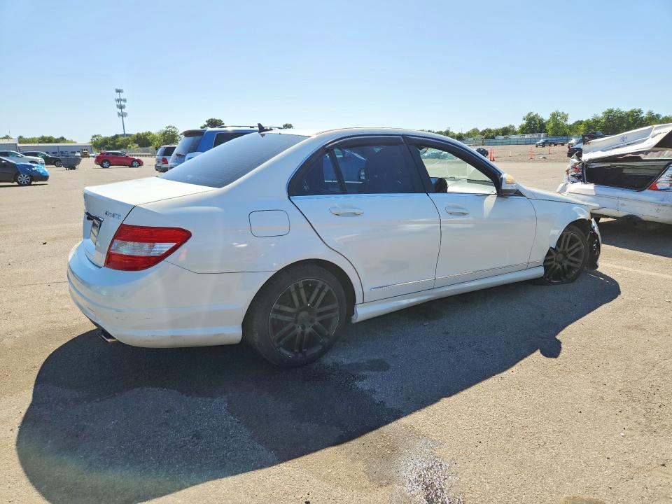 Продажа на аукционе авто 2009 Mercedes-benz C-class, vin: WDDGF81X49R055492, номер лота: 67674116