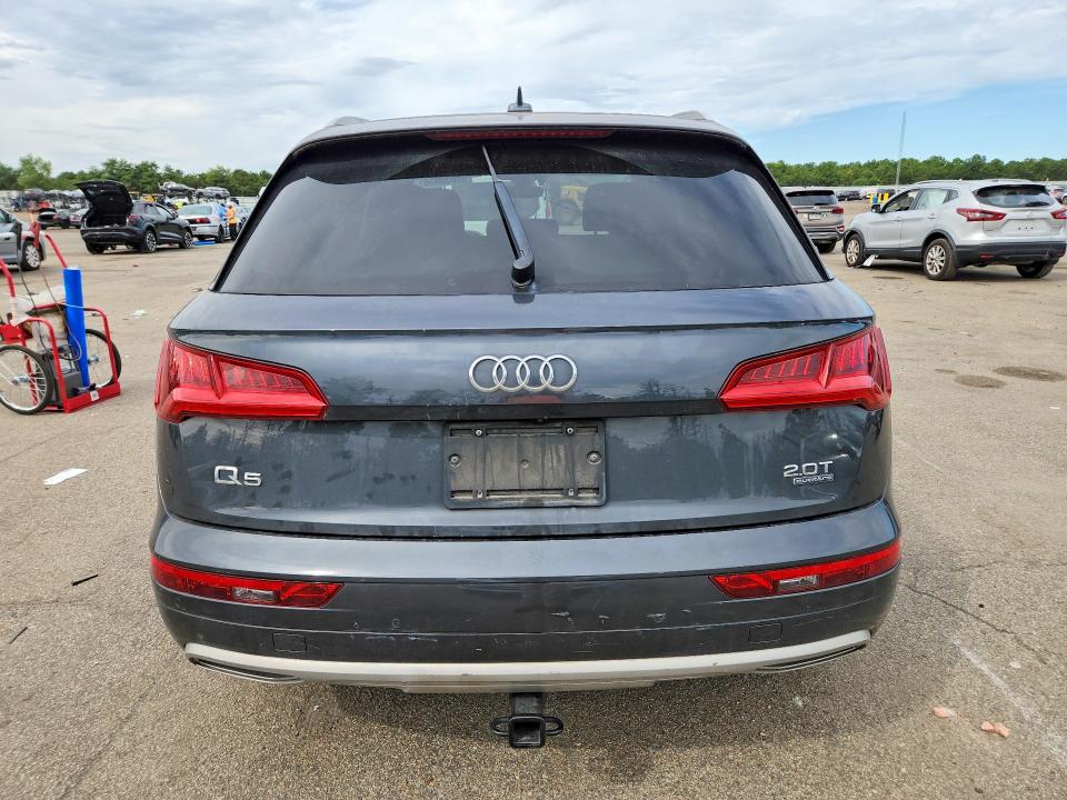 Aukcja sprzedaży 2018 Audi Q5, vin: WA1BNAFY0J2198057, numer aukcji: 68630036