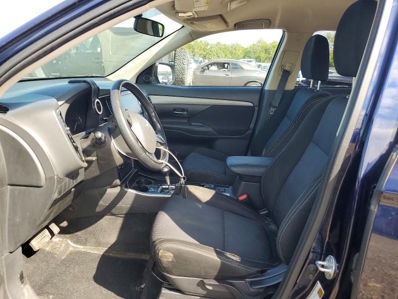 70059486 :رقم المزاد ، JA4AZ3A37JZ020709 vin ، 2018 Mitsubishi Outlander مزاد بيع
