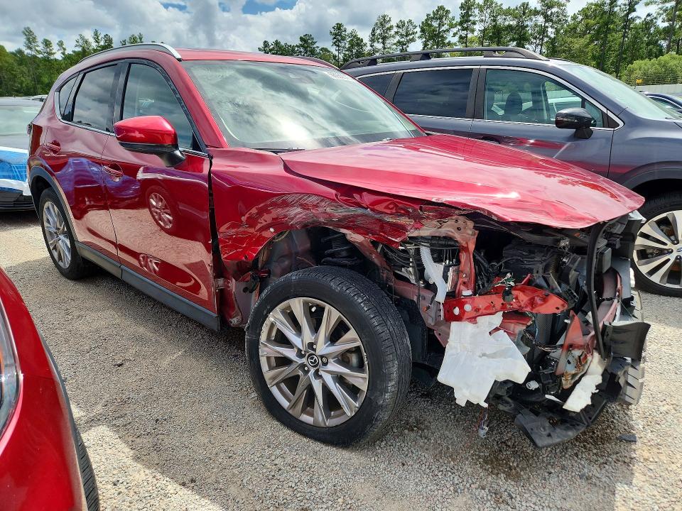 Продаж на аукціоні авто 2021 Mazda Cx 5, vin: JM3KFBAYXM0442224, номер лоту: 66989016