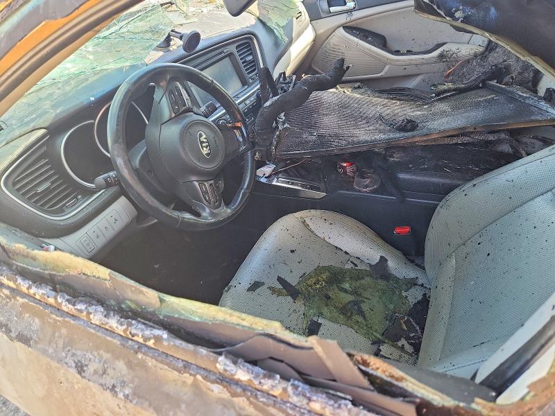 69511956 :رقم المزاد ، 5XXGN4A70FG510651 vin ، 2015 Kia Optima مزاد بيع