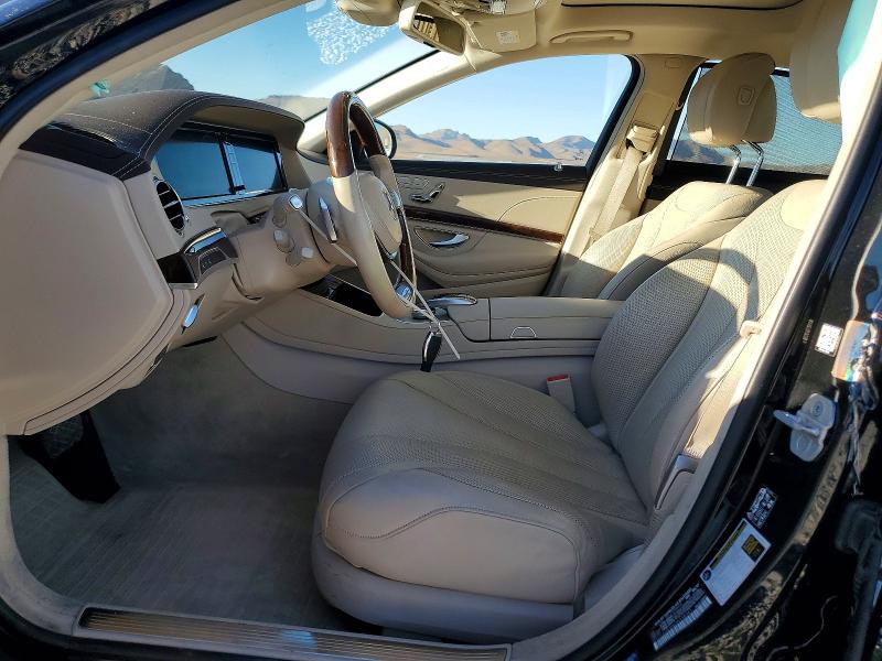 67216736 :رقم المزاد ، WDDUG8FB4HA338341 vin ، 2017 Mercedes-benz S مزاد بيع