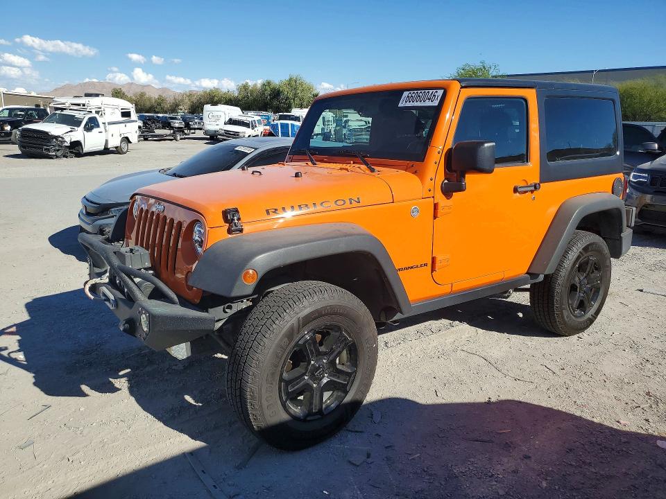 2013 Jeep Wrangler მანქანა იყიდება აუქციონზე, vin: 1C4BJWCG0DL531978, აუქციონის ნომერი: 66060046