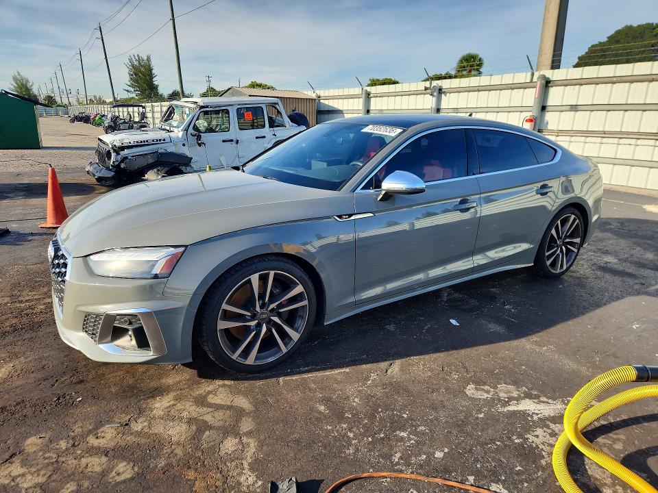 Продажа на аукционе авто 2022 Audi S5, vin: WAUC4CF58NA011011, номер лота: 70352636