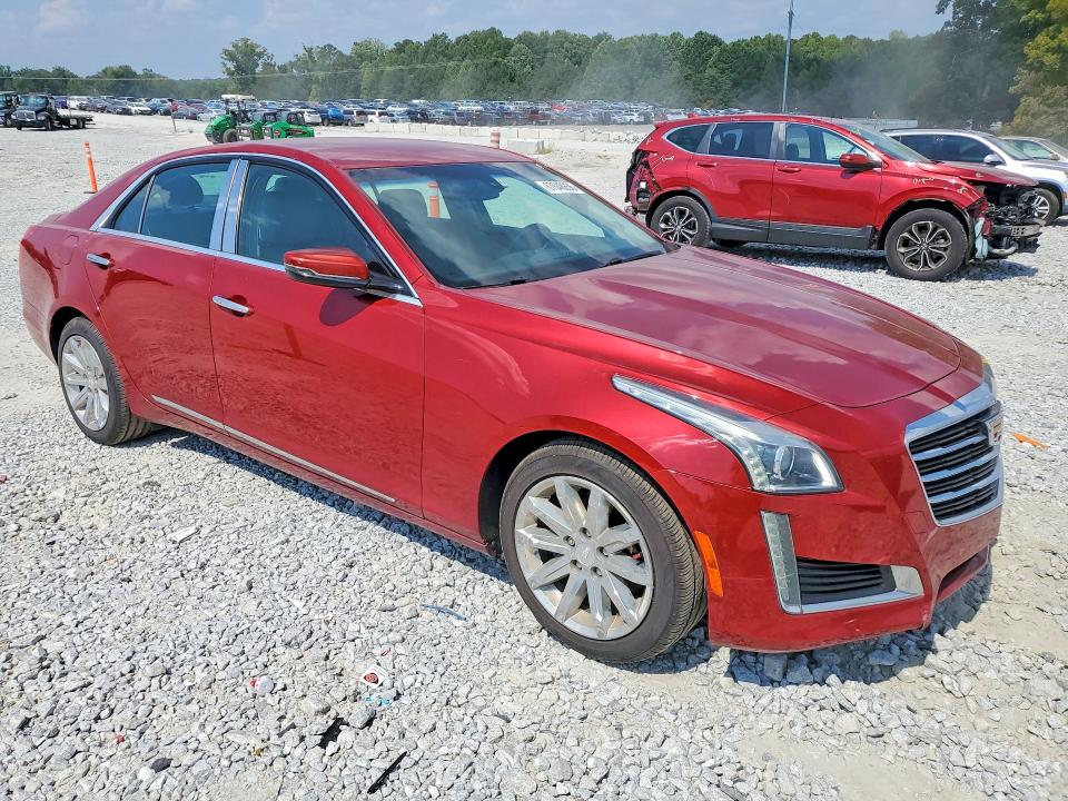 2016 Cadillac Cts მანქანა იყიდება აუქციონზე, vin: 1G6AP5SX1G0117171, აუქციონის ნომერი: 67648856