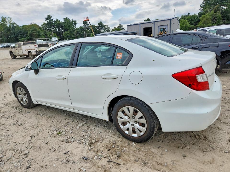 2012 Honda Civic მანქანა იყიდება აუქციონზე, vin: 19XFB2F5XCE386652, აუქციონის ნომერი: 69347556