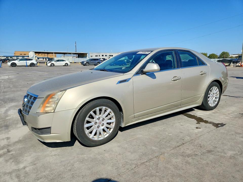 67899626 :رقم المزاد ، 1G6DE5E51D0166413 vin ، 2013 Cadillac Cts مزاد بيع