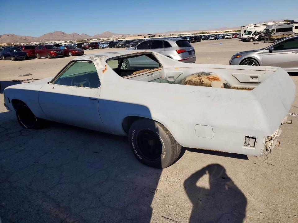 Aukcja sprzedaży 1975 Chevrolet El Camino 2/pu, vin: 1D80H5R510214, numer aukcji: 68919446
