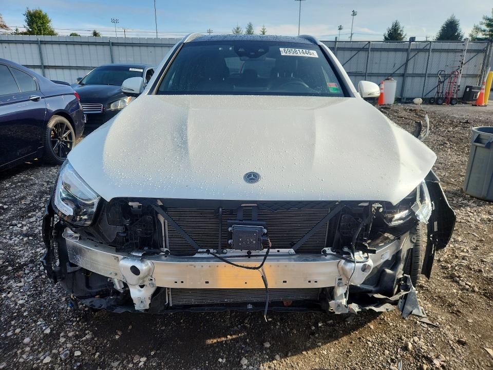 2021 Mercedes-benz Glc მანქანა იყიდება აუქციონზე, vin: W1N0G8EB6MF887281, აუქციონის ნომერი: 69581446