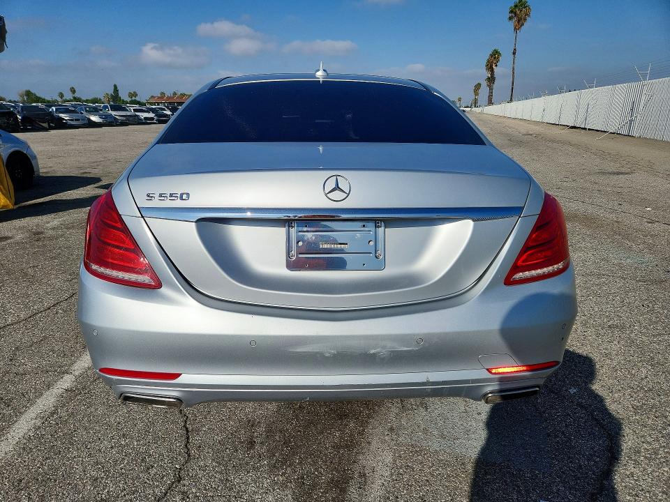 69236876 :رقم المزاد ، WDDUG8CB8EA022893 vin ، 2014 Mercedes-benz S مزاد بيع