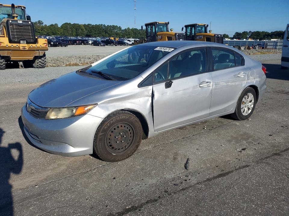 Aukcja sprzedaży 2012 Honda Civic, vin: 19XFB2F57CE047525, numer aukcji: 70654676