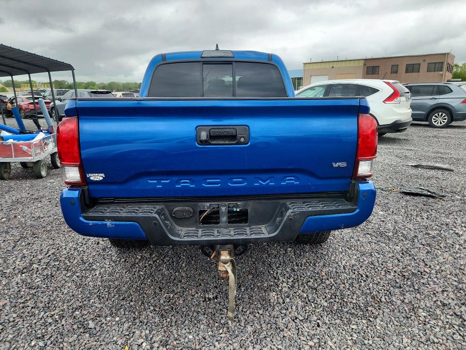 68574086 :رقم المزاد ، 3TMCZ5AN6GM027141 vin ، 2016 Toyota Tacoma مزاد بيع