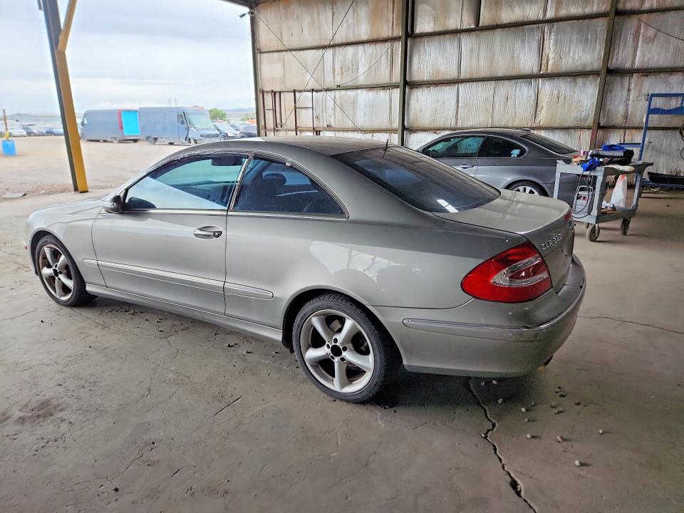 Aukcja sprzedaży 2004 Mercedes-benz Clk, vin: WDBTJ65J04F097541, numer aukcji: 68629256