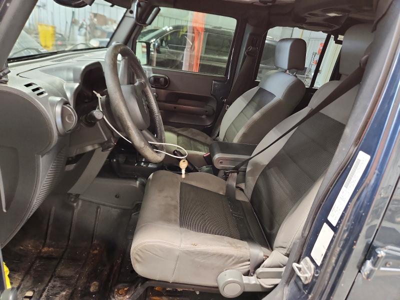 Продаж на аукціоні авто 2008 Jeep Wrangler Unlimited, vin: 1J4GA39198L608161, номер лоту: 70657496