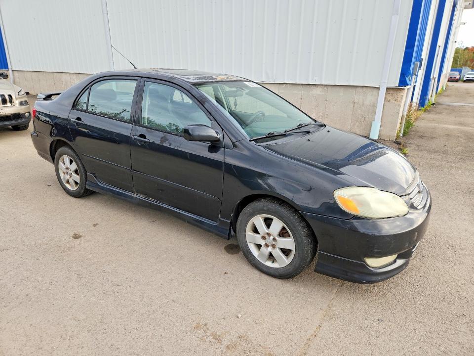 Продажа на аукционе авто 2003 Toyota Corolla, vin: 2T1BR32E13C740093, номер лота: 69371856