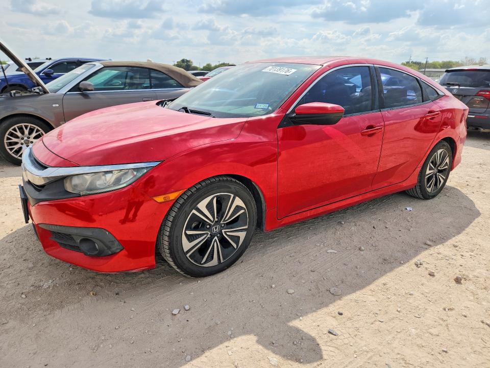 Продаж на аукціоні авто 2017 Honda Civic, vin: 2HGFC1F77HH659648, номер лоту: 70139176