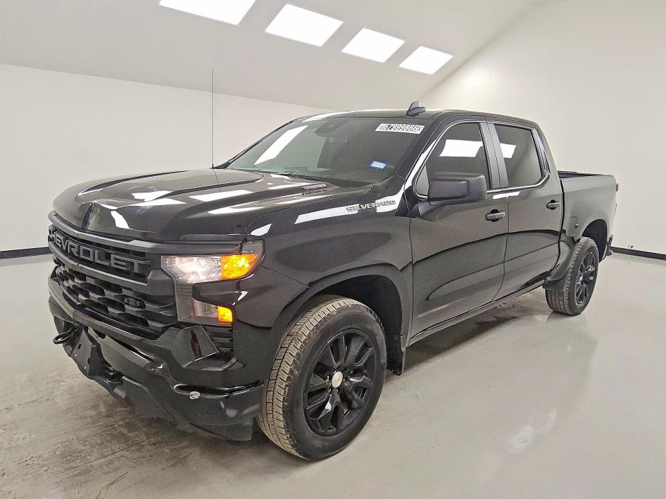 Auction sale of the 2025 Chevrolet Silverado, vin: 1GCPABEK8SZ317945, lot number: 67999866