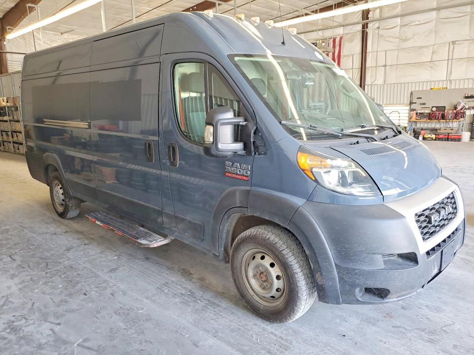 2021 Ram Promaster 3500 მანქანა იყიდება აუქციონზე, vin: 3C6MRVJG5ME544773, აუქციონის ნომერი: 62515306