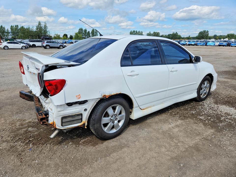 66854866 :رقم المزاد ، 2T1BR32E28C865403 vin ، 2008 Toyota Corolla مزاد بيع