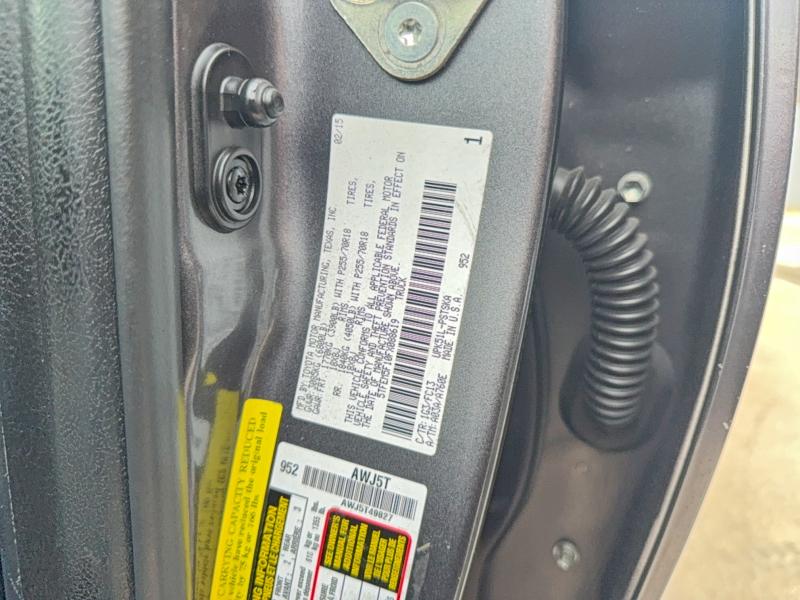Продажа на аукционе авто 2015 Toyota Tundra, vin: 5TFEM5F10FX088619, номер лота: 68020746