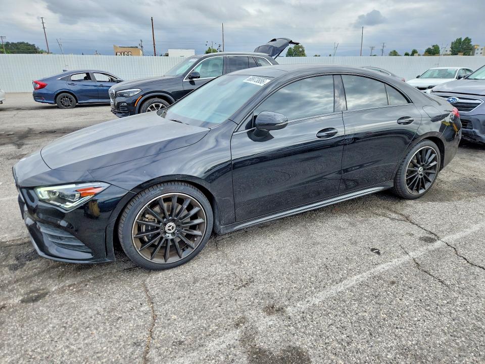 Продажа на аукционе авто 2020 Mercedes-benz Cla, vin: W1K5J4GB0LN084478, номер лота: 68973886