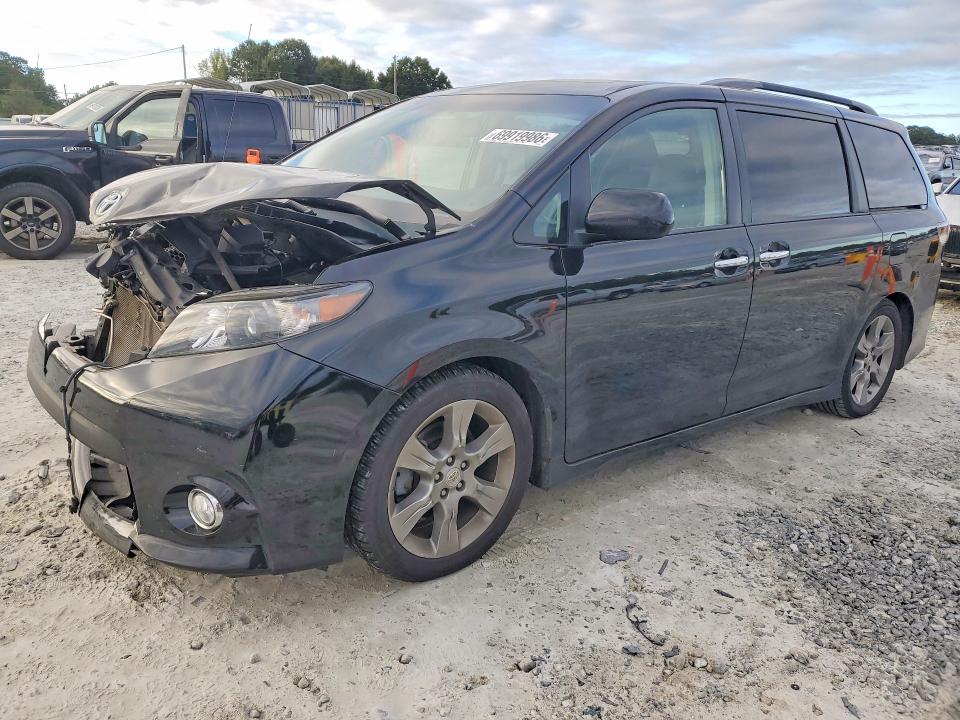 Продаж на аукціоні авто 2014 Toyota Sienna, vin: 5TDXK3DC9ES515291, номер лоту: 69919986