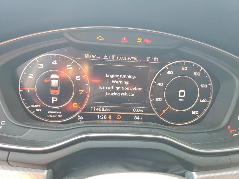 68493566 :رقم المزاد ، WAUENAF45HN005200 vin ، 2017 Audi A4 مزاد بيع