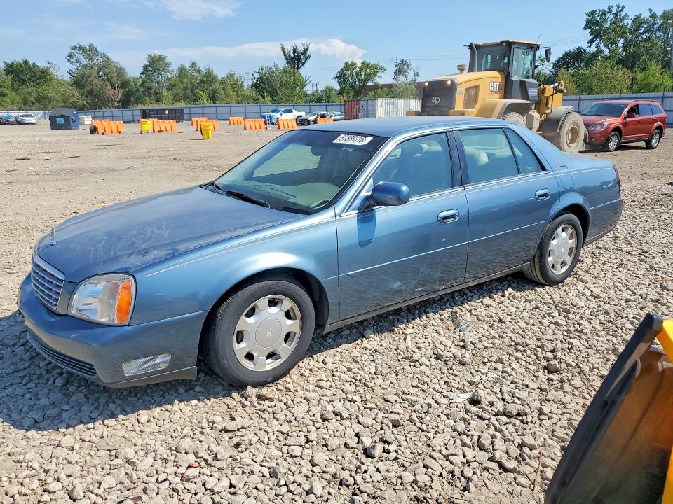 2000 Cadillac Deville მანქანა იყიდება აუქციონზე, vin: 1G6KD54Y1YU328495, აუქციონის ნომერი: 67558816