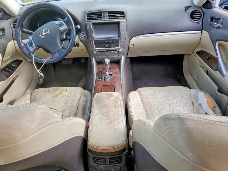 2011 Lexus Is მანქანა იყიდება აუქციონზე, vin: JTHCE5C2XB5001136, აუქციონის ნომერი: 70835356