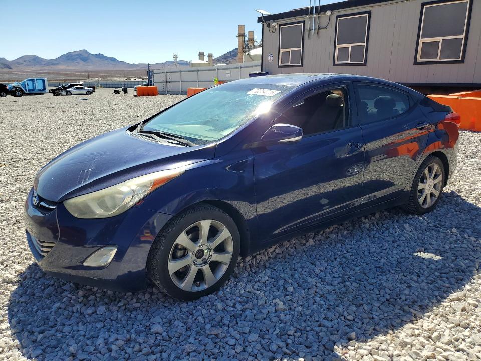70254746 :رقم المزاد ، 5NPDH4AE0DH154423 vin ، 2013 Hyundai Elantra مزاد بيع