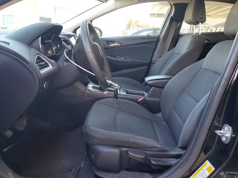 2017 Chevrolet Cruze მანქანა იყიდება აუქციონზე, vin: 1G1BE5SM9H7250937, აუქციონის ნომერი: 69165906