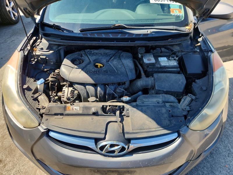 Продаж на аукціоні авто 2013 Hyundai Elantra, vin: 5NPDH4AE6DH269057, номер лоту: 68974436