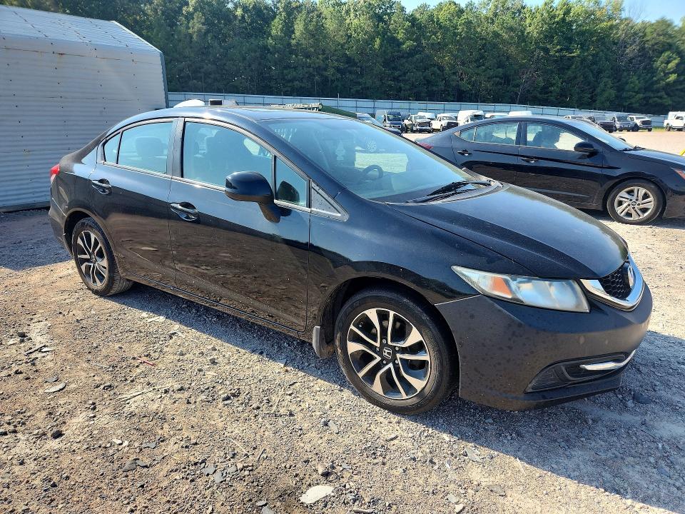 2013 Honda Civic მანქანა იყიდება აუქციონზე, vin: 19XFB2F85DE272425, აუქციონის ნომერი: 69638416