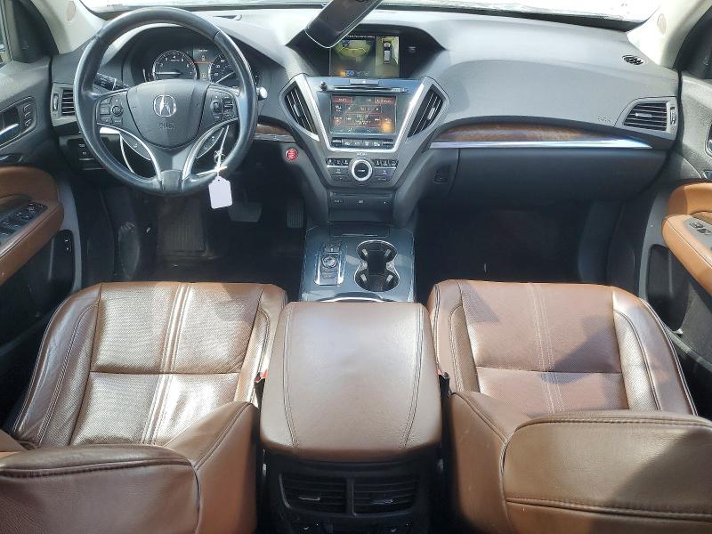 69883536 :رقم المزاد ، 5FRYD4H97HB032781 vin ، 2017 Acura Mdx مزاد بيع