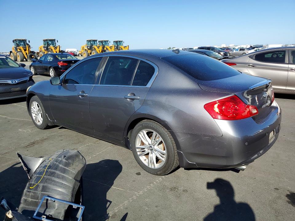 2011 Infiniti G37 Sedan მანქანა იყიდება აუქციონზე, vin: JN1CV6AP9BM500444, აუქციონის ნომერი: 69892956